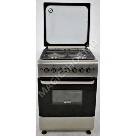 Комбинированная плита Vesta GC-E6060iCT/X/EUR NG Комбинированная плита Vesta GC-E6060iCT/X/EUR NG